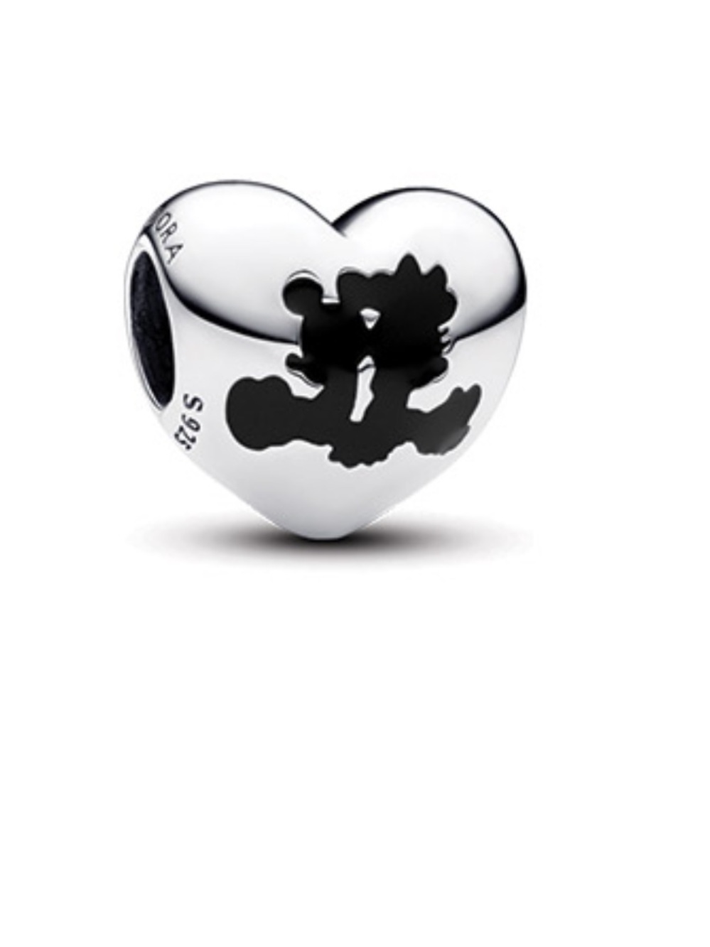❤️ Disney Always Forever Pandora Sterling Silver Heart Charm